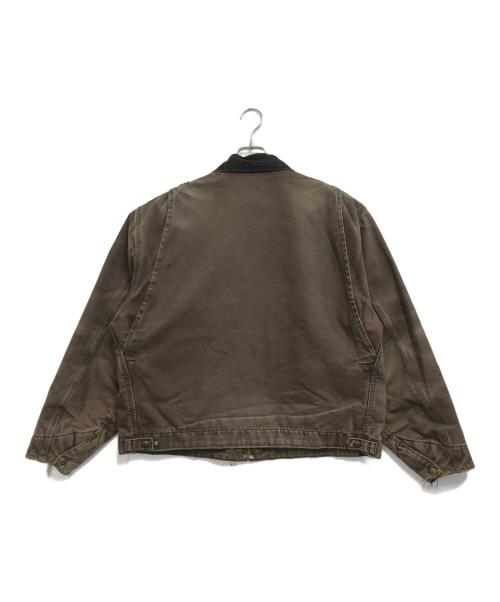CarHartt（カーハート）CarHartt (カーハート) デトロイトジャケット ブラウン サイズ:XLの古着・服飾アイテム