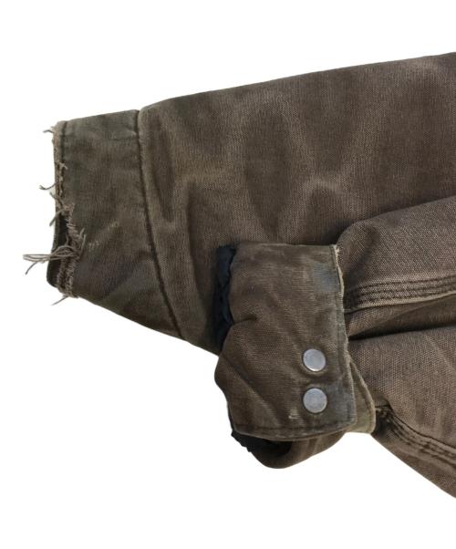 CarHartt（カーハート）CarHartt (カーハート) デトロイトジャケット ブラウン サイズ:XLの古着・服飾アイテム