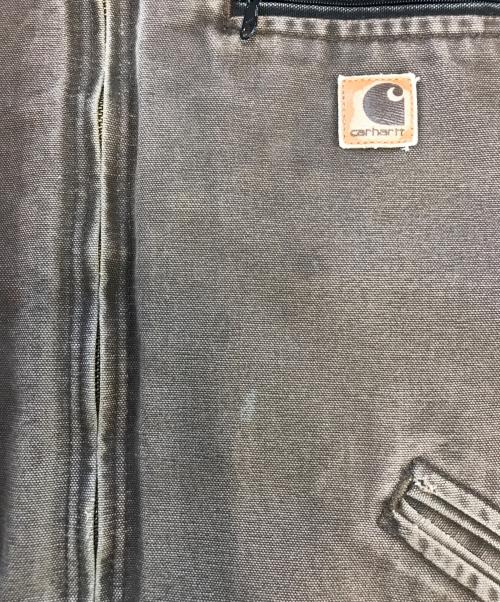 CarHartt（カーハート）CarHartt (カーハート) デトロイトジャケット ブラウン サイズ:XLの古着・服飾アイテム