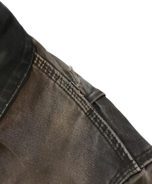 CarHartt（カーハート）CarHartt (カーハート) デトロイトジャケット ブラウン サイズ:XLの古着・服飾アイテム