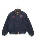 CarHarttカーハート）の古着「サンタフェジャケット」｜ネイビー