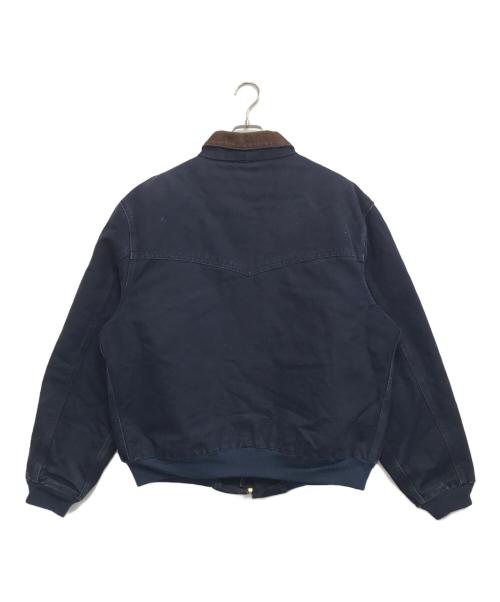 CarHartt（カーハート）CarHartt (カーハート) サンタフェジャケット ネイビー サイズ:XLの古着・服飾アイテム