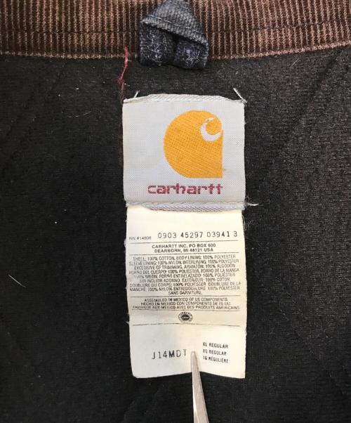 CarHartt（カーハート）CarHartt (カーハート) サンタフェジャケット ネイビー サイズ:XLの古着・服飾アイテム