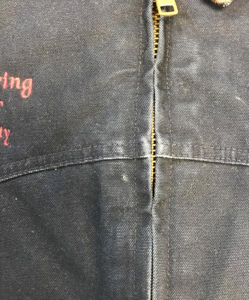 CarHartt（カーハート）CarHartt (カーハート) サンタフェジャケット ネイビー サイズ:XLの古着・服飾アイテム