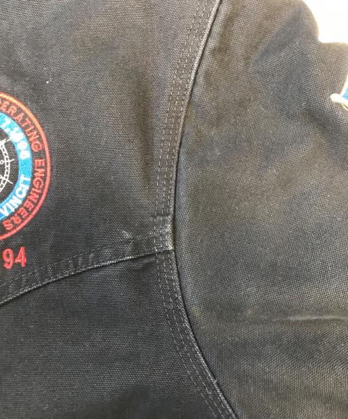 CarHartt（カーハート）CarHartt (カーハート) サンタフェジャケット ネイビー サイズ:XLの古着・服飾アイテム