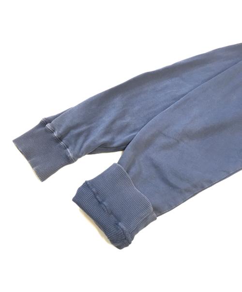 stussy（ステューシー）stussy (ステューシー) 裏サーマルジップパーカー ネイビー サイズ:XLの古着・服飾アイテム