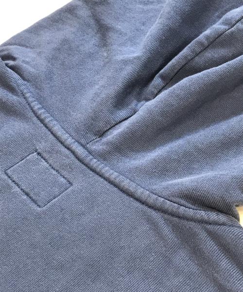 stussy（ステューシー）stussy (ステューシー) 裏サーマルジップパーカー ネイビー サイズ:XLの古着・服飾アイテム