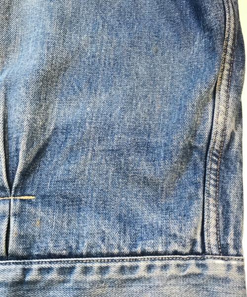 FOREMOST（フォアモースト/フォアモスト）FOREMOST (フォアモースト/フォアモスト) 2ndタイプブランケット付きデニムジャケット インディゴ サイズ:表記なしの古着・服飾アイテム