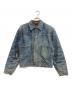 FOREMOST（フォアモースト/フォアモスト）の古着「2ndタイプブランケット付きデニムジャケット」｜インディゴ