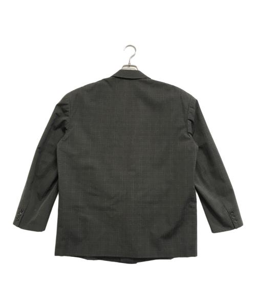 COMME des GARCONS HOMME PLUS（コムデギャルソンオムプリュス）COMME des GARCONS HOMME PLUS (コムデギャルソンオムプリュス) ダブルテーラードジャケット ブラウン サイズ:Sの古着・服飾アイテム
