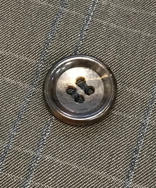 COMME des GARCONS HOMME PLUS（コムデギャルソンオムプリュス）COMME des GARCONS HOMME PLUS (コムデギャルソンオムプリュス) ダブルテーラードジャケット ブラウン サイズ:Sの古着・服飾アイテム