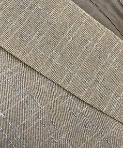 COMME des GARCONS HOMME PLUS（コムデギャルソンオムプリュス）COMME des GARCONS HOMME PLUS (コムデギャルソンオムプリュス) ダブルテーラードジャケット ブラウン サイズ:Sの古着・服飾アイテム