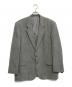 COMME des GARCONS HOMME PLUS（コムデギャルソンオムプリュス）の古着「2Bウールテーラードジャケット」｜グレー