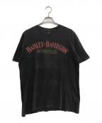 モーターTシャツモーターTシャツ）の古着「プリントTシャツ」｜ブラック