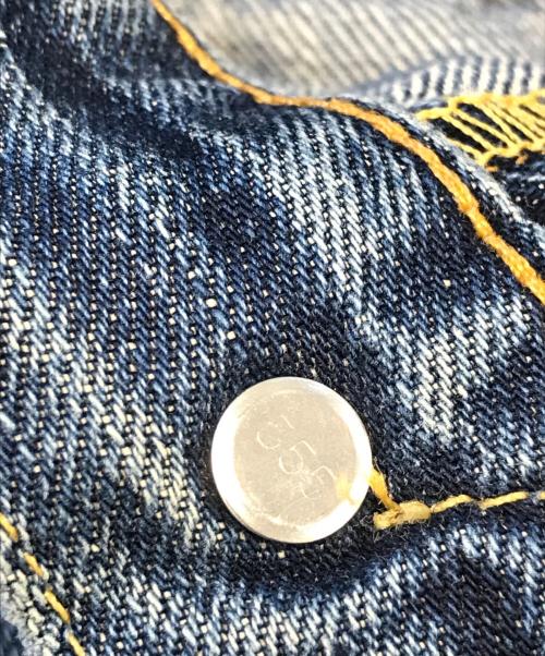 LEVI'S（リーバイス）LEVI'S (リーバイス) 復刻 501XXデニムパンツ インディゴ サイズ:W33の古着・服飾アイテム