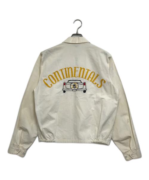 danville jackets（ダンビルジャケット）danville jackets (ダンビルジャケット) スイングトップ ホワイト サイズ:表記なしの古着・服飾アイテム