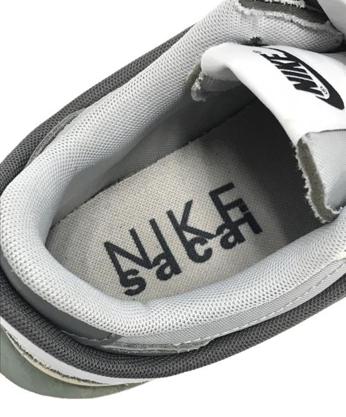 NIKE（ナイキ）NIKE (ナイキ) sacai (サカイ) Zoom Cortez Iron Grey グレー サイズ:US8/UK7/EUR41/cm26/BR39.5/CN260(2.5)の古着・服飾アイテム