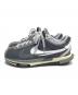 NIKE (ナイキ) sacai (サカイ) Zoom Cortez Iron Grey グレー サイズ:US8/UK7/EUR41/cm26/BR39.5/CN260(2.5)：18000円