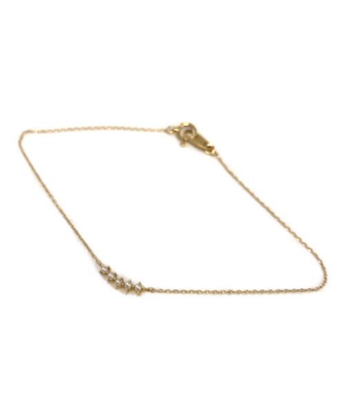 ete（エテ）ete (エテ) 5連フェイクパールブレスレット サイズ:表記なしの古着・服飾アイテム