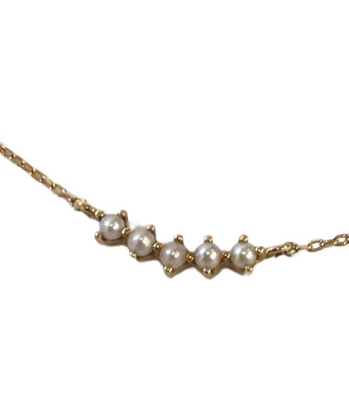 ete（エテ）ete (エテ) 5連フェイクパールブレスレット サイズ:表記なしの古着・服飾アイテム