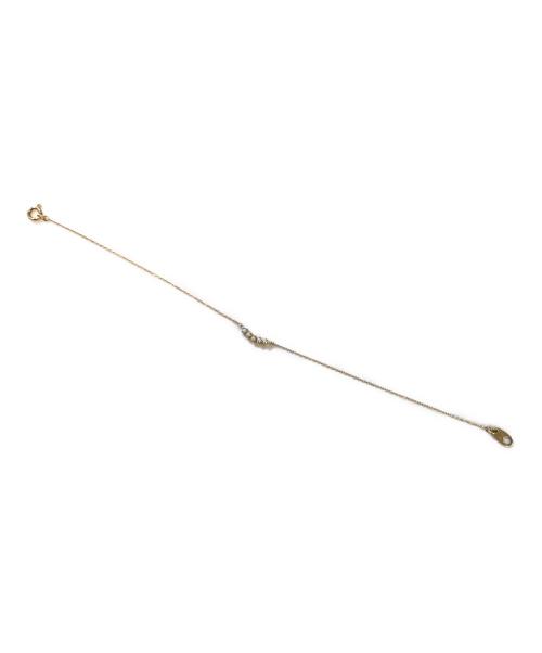 ete（エテ）ete (エテ) 5連フェイクパールブレスレット サイズ:表記なしの古着・服飾アイテム