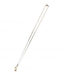 akoya pearl（アコヤパール）の古着「パールネックレス」｜ホワイト