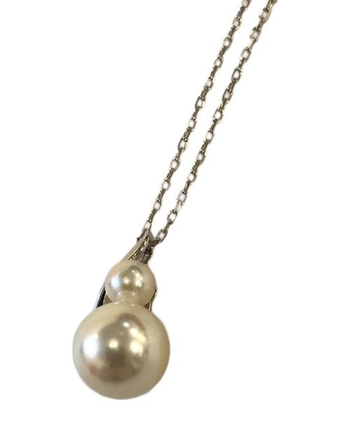 akoya pearl（アコヤパール）akoya pearl (アコヤパール) パールネックレス ホワイト サイズ:表記なしの古着・服飾アイテム