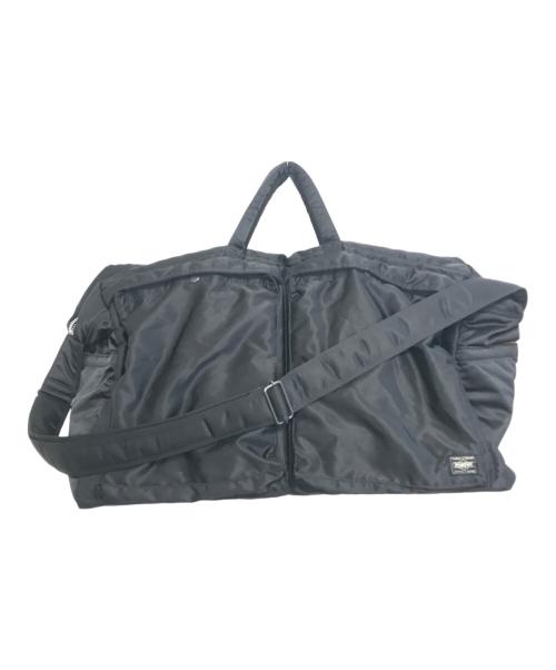 PORTER（ポーター）PORTER (ポーター) タンカーボストンバッグ ブラックの古着・服飾アイテム