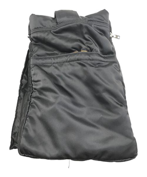 PORTER（ポーター）PORTER (ポーター) タンカーボストンバッグ ブラックの古着・服飾アイテム