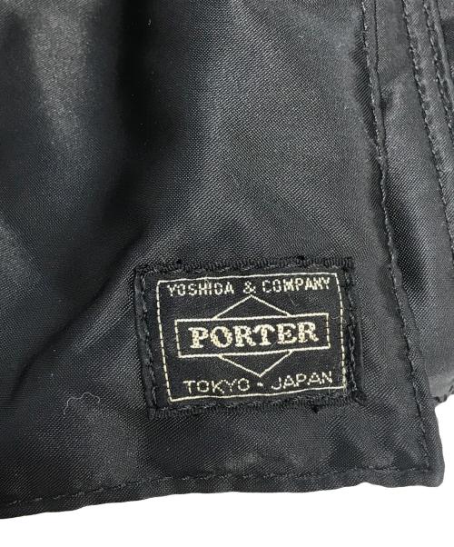 PORTER（ポーター）PORTER (ポーター) タンカーボストンバッグ ブラックの古着・服飾アイテム