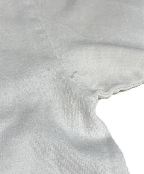 キャラクターTシャツ（キャラクターTシャツ）キャラクターTシャツ (キャラクターTシャツ) 00s SPIDER MAN(スパイダーマン) キャラクターTシャツ ホワイト サイズ:Lの古着・服飾アイテム