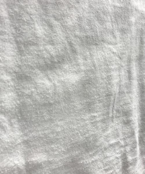 キャラクターTシャツ（キャラクターTシャツ）キャラクターTシャツ (キャラクターTシャツ) 00s SPIDER MAN(スパイダーマン) キャラクターTシャツ ホワイト サイズ:Lの古着・服飾アイテム