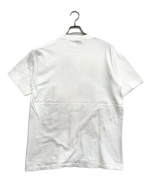 ゲームTシャツ（ゲームTシャツ）ゲームTシャツ (ゲームTシャツ) 90s DONKEY KONG(ドンキー・コング) ゲームTシャツ ホワイト サイズ:Lの古着・服飾アイテム