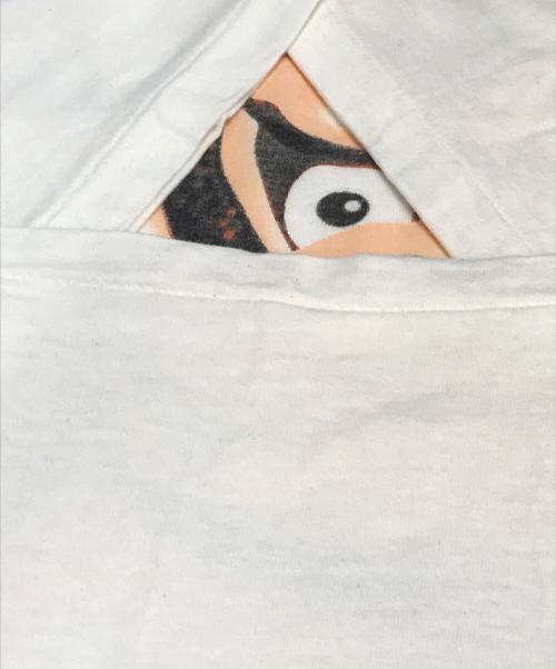 ゲームTシャツ（ゲームTシャツ）ゲームTシャツ (ゲームTシャツ) 90s DONKEY KONG(ドンキー・コング) ゲームTシャツ ホワイト サイズ:Lの古着・服飾アイテム