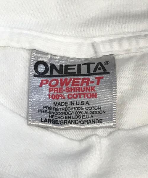 ゲームTシャツ（ゲームTシャツ）ゲームTシャツ (ゲームTシャツ) 90s DONKEY KONG(ドンキー・コング) ゲームTシャツ ホワイト サイズ:Lの古着・服飾アイテム