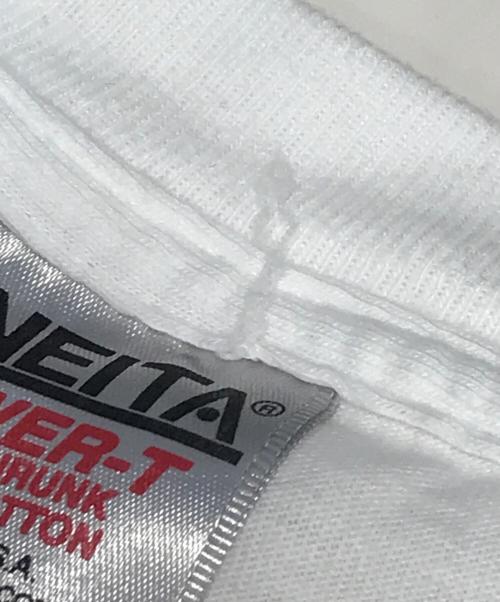 ゲームTシャツ（ゲームTシャツ）ゲームTシャツ (ゲームTシャツ) 90s DONKEY KONG(ドンキー・コング) ゲームTシャツ ホワイト サイズ:Lの古着・服飾アイテム