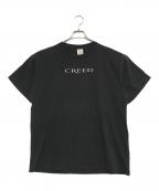 バンドTシャツバンドTシャツ）の古着「CREED(クリード) バンドTシャツ」｜ブラック