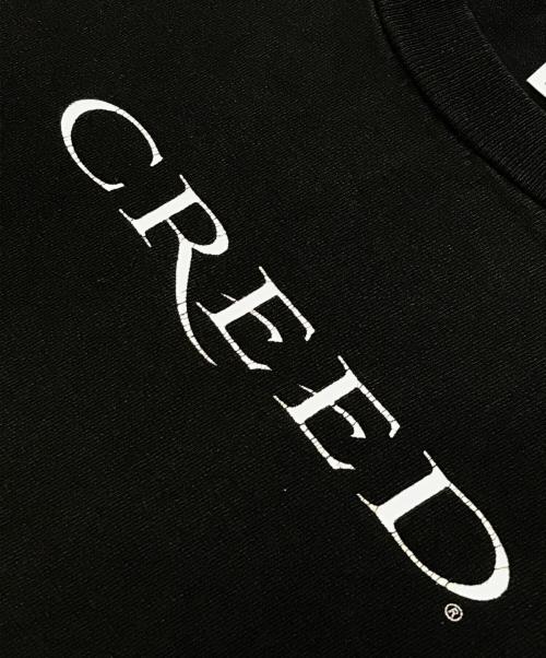 バンドTシャツ（バンドTシャツ）バンドTシャツ (バンドTシャツ) CREED(クリード) バンドTシャツ ブラック サイズ:Lの古着・服飾アイテム
