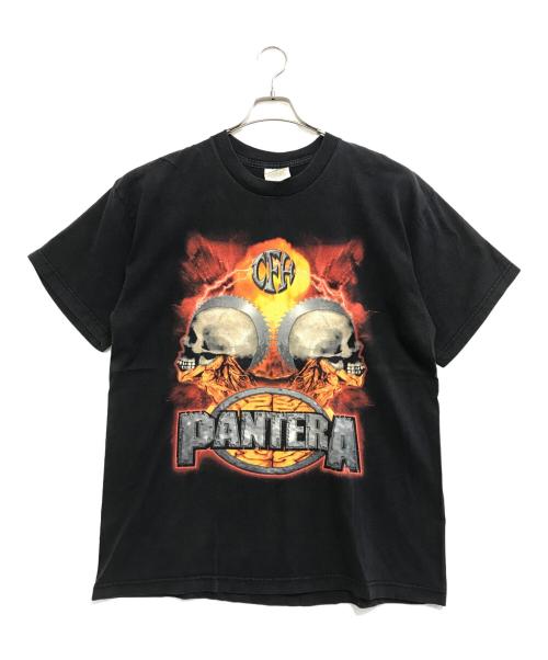 バンドTシャツ（バンドTシャツ）バンドTシャツ (バンドTシャツ) PANTERA(パンテラ) バンドTシャツ ブラック サイズ:XLの古着・服飾アイテム