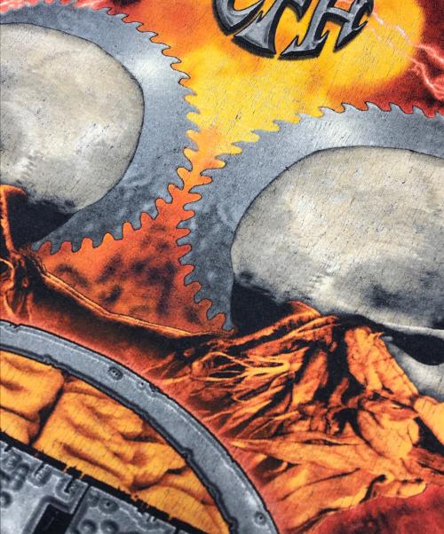 バンドTシャツ（バンドTシャツ）バンドTシャツ (バンドTシャツ) PANTERA(パンテラ) バンドTシャツ ブラック サイズ:XLの古着・服飾アイテム