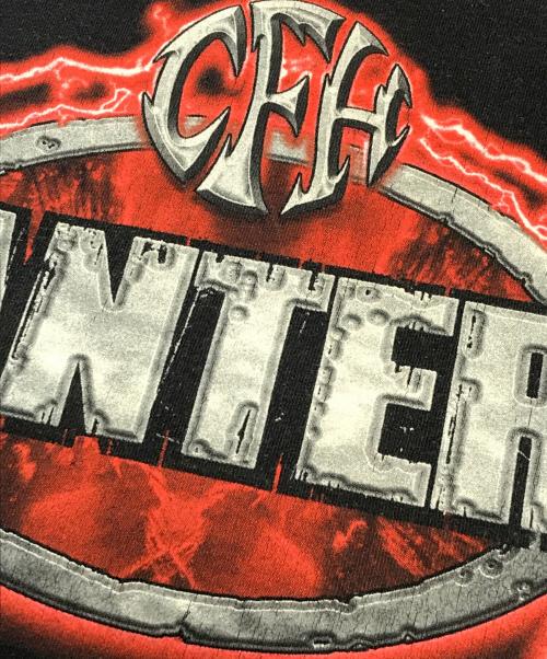 バンドTシャツ（バンドTシャツ）バンドTシャツ (バンドTシャツ) PANTERA(パンテラ) バンドTシャツ ブラック サイズ:XLの古着・服飾アイテム
