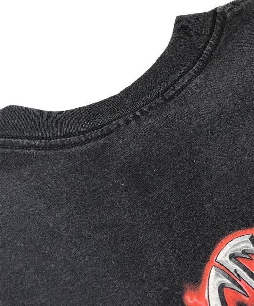 バンドTシャツ（バンドTシャツ）バンドTシャツ (バンドTシャツ) PANTERA(パンテラ) バンドTシャツ ブラック サイズ:XLの古着・服飾アイテム