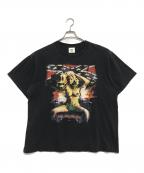 バンドTシャツバンドTシャツ）の古着「00s PANTERA(パンテラ) バンドTシャツ」｜ブラック