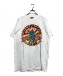 フェスTシャツ（フェスTシャツ）の古着「90s LOLLAPALOOZA(ロラパルーザ) フェスTシャツ」｜ホワイト