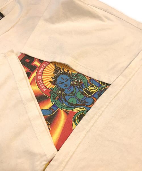 フェスTシャツ（フェスTシャツ）フェスTシャツ (フェスTシャツ) 90s LOLLAPALOOZA(ロラパルーザ) フェスTシャツ ホワイト サイズ:XLの古着・服飾アイテム