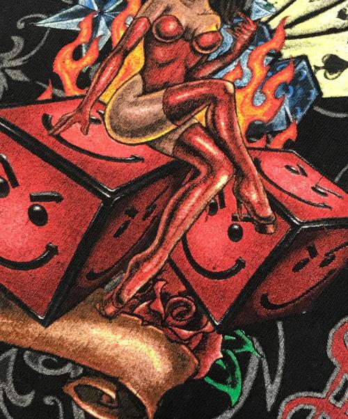 バンドTシャツ（バンドTシャツ）バンドTシャツ (バンドTシャツ) 00s BON JOVI(ボン・ジョビ) バンドTシャツ ブラック サイズ:2XLの古着・服飾アイテム