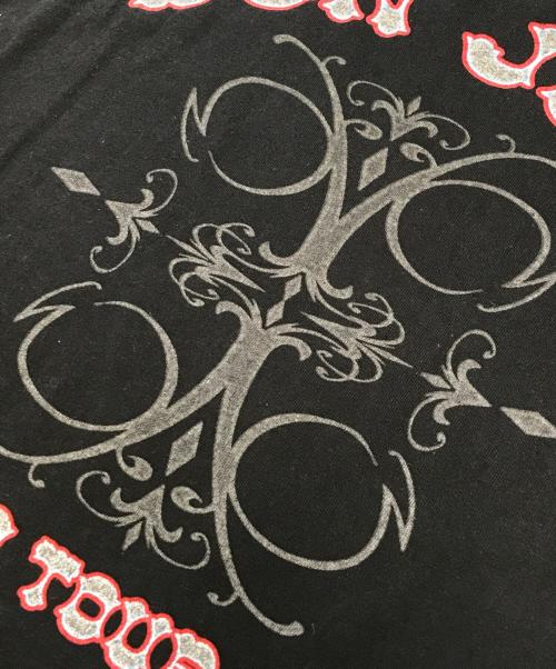 バンドTシャツ（バンドTシャツ）バンドTシャツ (バンドTシャツ) 00s BON JOVI(ボン・ジョビ) バンドTシャツ ブラック サイズ:2XLの古着・服飾アイテム