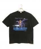 バンドTシャツバンドTシャツ）の古着「90's PINK FLOYD(ピンク・フロイド) バンドTシャツ」｜ブラック