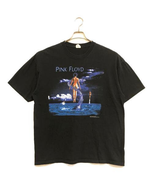 バンドTシャツ（バンドTシャツ）バンドTシャツ (バンドTシャツ) 90's PINK FLOYD(ピンク・フロイド) バンドTシャツ ブラック サイズ:XLの古着・服飾アイテム