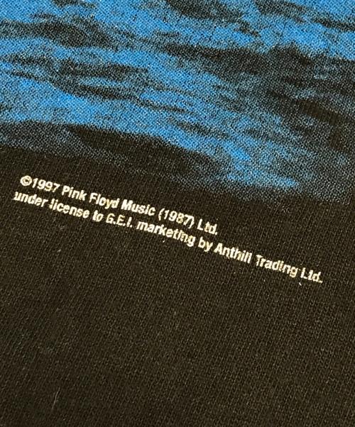 バンドTシャツ（バンドTシャツ）バンドTシャツ (バンドTシャツ) 90's PINK FLOYD(ピンク・フロイド) バンドTシャツ ブラック サイズ:XLの古着・服飾アイテム